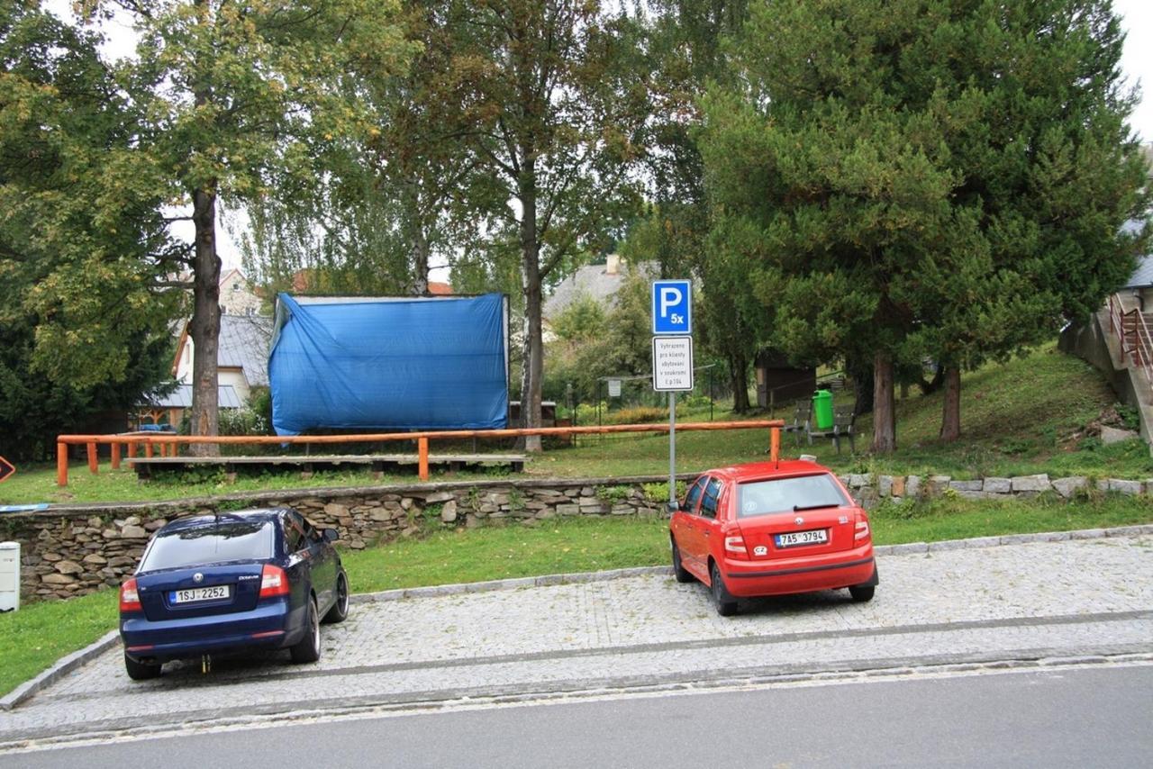 Apartmany A.Sa Kasperske Hory Exteriör bild