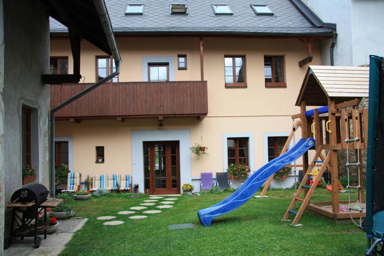 Apartmany A.Sa Kasperske Hory Exteriör bild