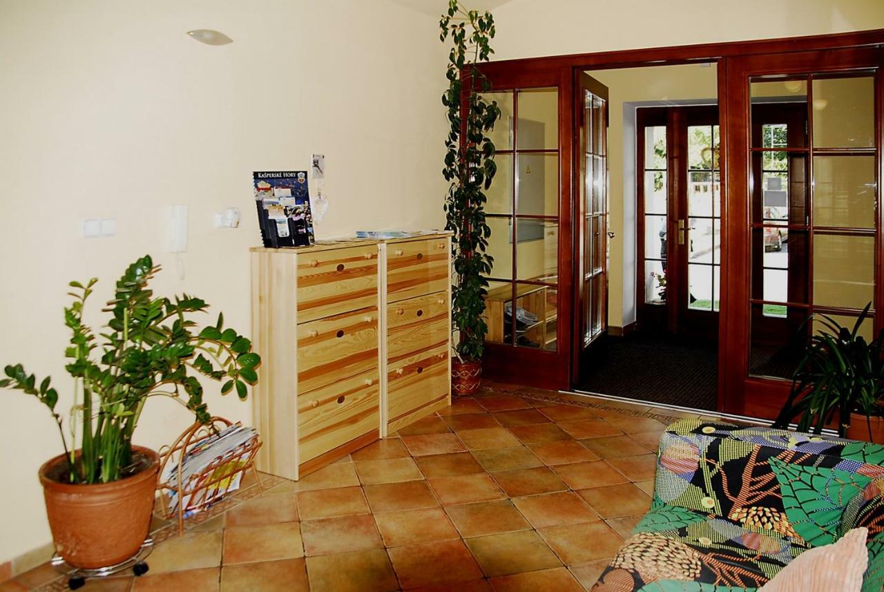 Apartmany A.Sa Kasperske Hory Exteriör bild
