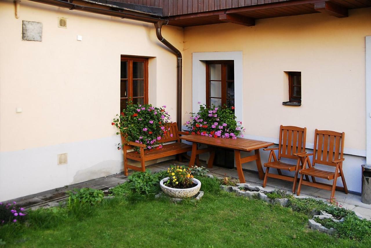 Apartmany A.Sa Kasperske Hory Exteriör bild