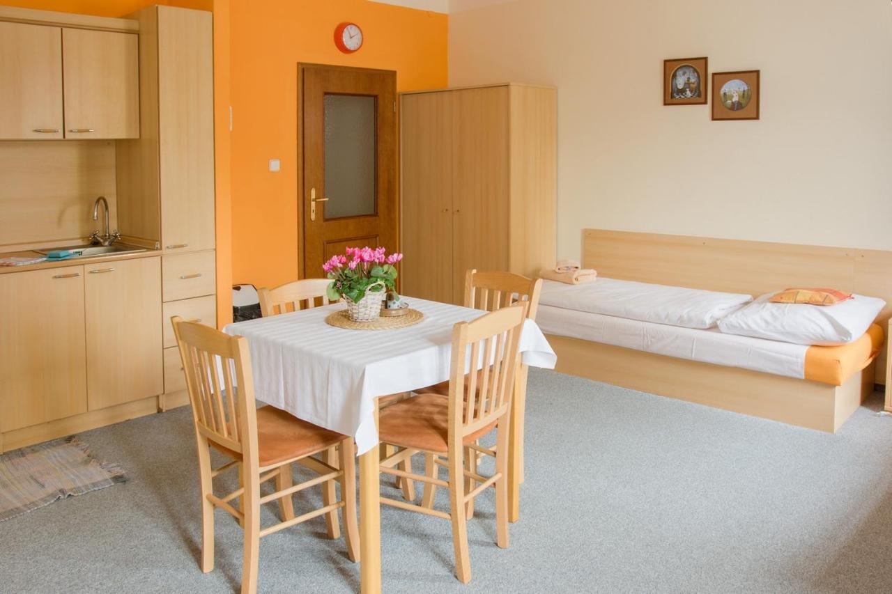Apartmany A.Sa Kasperske Hory Exteriör bild