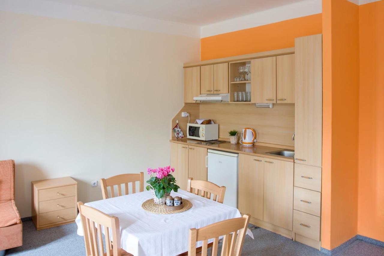 Apartmany A.Sa Kasperske Hory Exteriör bild